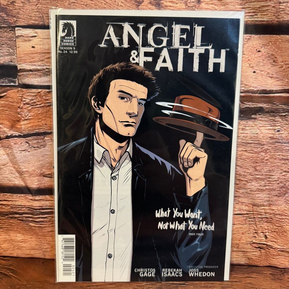 Angel & Faith #24 Dark Horse Christos Gage Rebekah Isaacs Modern Age